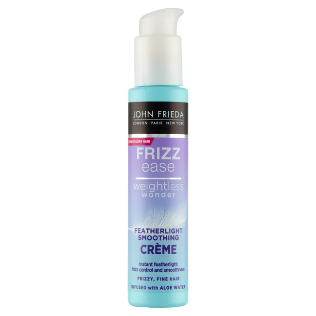 John Frieda Frizz-Ease Weightless Wonder krem nadający gładkość cienkim i puszącym się włosom 100ml