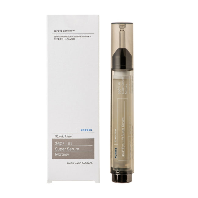 Korres Black Pine 360 Lift Super Serum liftingujące serum pod oczy 15ml