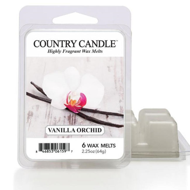 Country Candle Wax wosk zapachowy Vanilla Orchid 64g