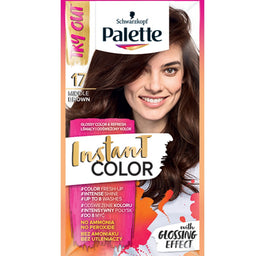 Palette Instant Color szampon koloryzujący do 8 myć 17 Średni Brąz 25ml