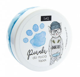 LaQ Pianka do mycia łapek Niebieska 50ml