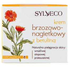 SYLVECO Krem brzozowo-nagietkowy z betuliną do skóry atopowej, wrażliwej i przesuszonej 50ml
