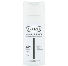 Str8 Invisible Force antyperspiracyjny dezodorant spray 150ml