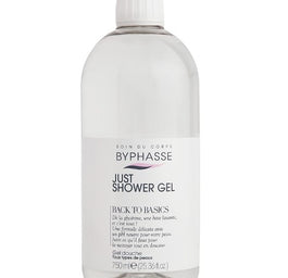 Byphasse Just Shower Gel żel pod prysznic do wszystkich rodzajów skóry 750ml