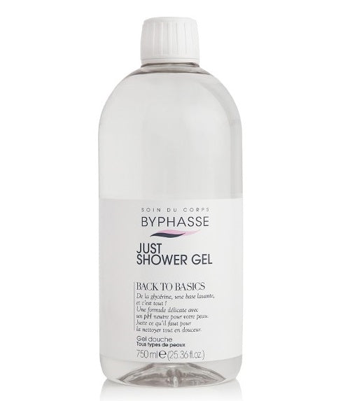 Byphasse Just Shower Gel żel pod prysznic do wszystkich rodzajów skóry 750ml