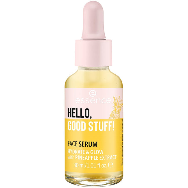 Essence Hello Good Stuff! Face Serum nawilżające serum do twarzy 30ml