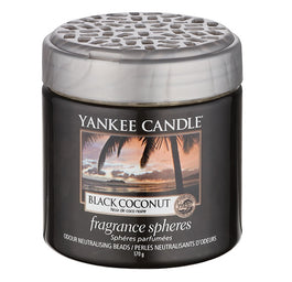 Yankee Candle Fragrance Spheres kuleczki zapachowe Black Coconut 170g