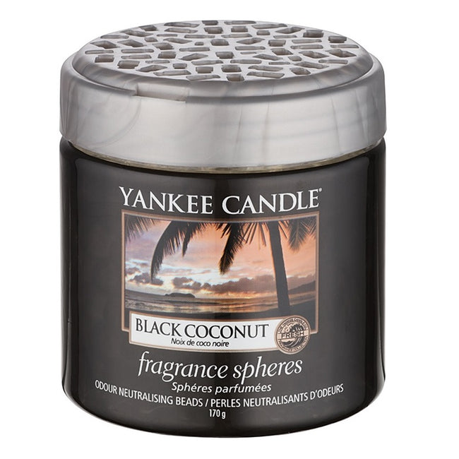 Yankee Candle Fragrance Spheres kuleczki zapachowe Black Coconut 170g