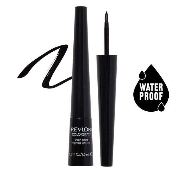 Revlon ColorStay Liquid Liner trwały eyeliner w płynie Black 2.5ml