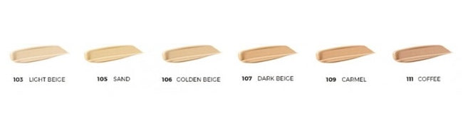 AA Make Up Ideal Tone podkład perfekcyjne dopasowanie 109 Caramel 30ml