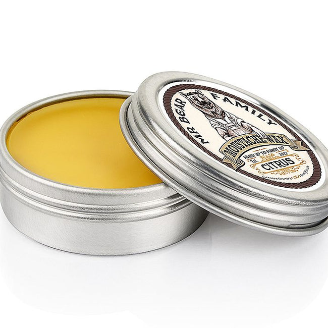 Mr. Bear Family Moustache Wax wosk do wąsów Citrus 30g