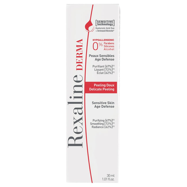 Rexaline Derma Delicate Peeling delikatny peeling dla skóry wrażliwej 30ml