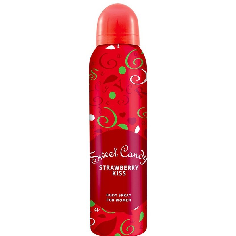 jean marc sweet candy strawberry kiss spray do ciała 150 ml    