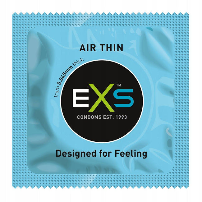 EXS Air Thin Condoms cienkie prezerwatywy 3szt.