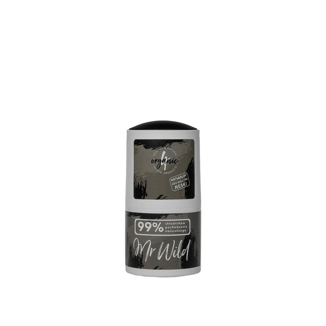 4organic Mr Wild naturalny dezodorant w kulce cyprysowo-imbirowy 50ml
