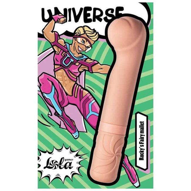 Lola Games Universe Rocky's Fairy Mallet mini wibrator Beige