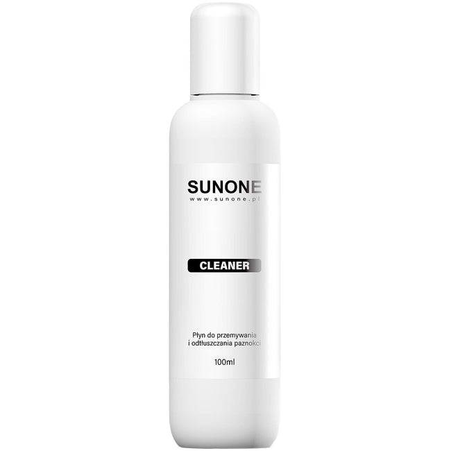 Sunone Cleaner płyn do przemywania i odtłuszczania paznokci 100ml