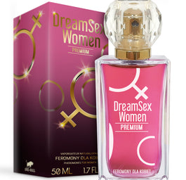 DreamSex Women Premium perfumy z feromonami dla kobiet 50ml
