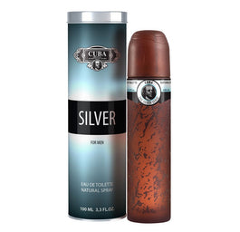 Cuba Original Cuba Silver For Men woda toaletowa spray 100ml