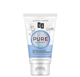 AA Pure Derma normalizujący żel oczyszczający 150ml