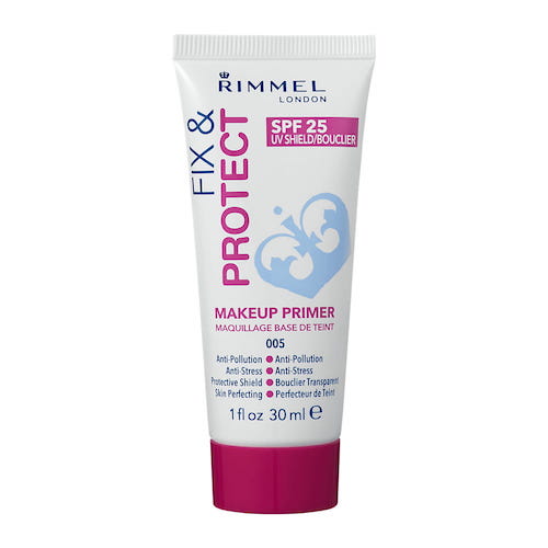Rimmel Fix & Protect Makeup Primer SPF25 baza pod podkład 30ml