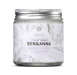 Ben&Anna Natural Toothpaste naturalna wybielająca pasta do zębów White 100ml