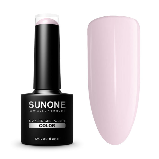 Sunone UV/LED Gel Polish Color lakier hybrydowy R03 Rosie 5ml