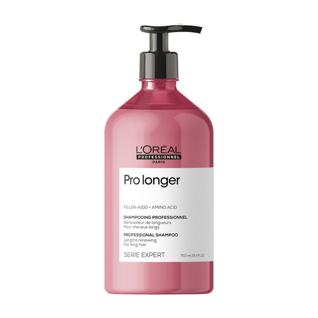 L'Oreal Professionnel Serie Expert Pro Longer Shampoo szampon poprawiający wygląd włosów na długościach i końcach 750ml