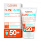 Floslek Sun Care ochronny krem tonujący skóra sucha i wrażliwa SPF50+ 50ml