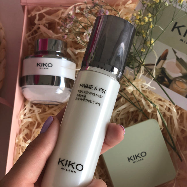 KIKO Milano Prime & Fix Refreshing Mist odświeżająca baza i utrwalacz 2w1 w sprayu 70ml