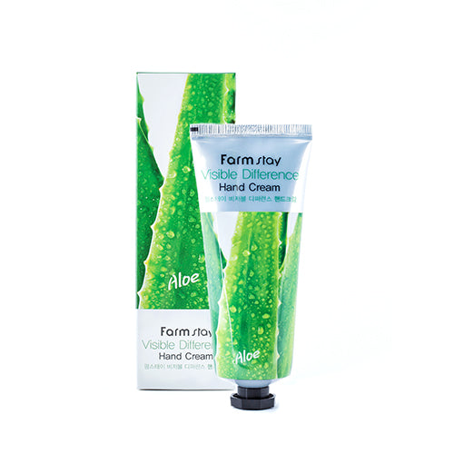 Farm Stay Visible Difference Hand Cream krem do rąk Aloes 100ml
