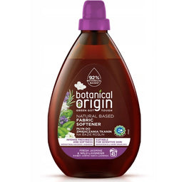 Botanical Origin Płyn do zmiękczania tkanin na bazie roślin Świeży Jaśmin i Dzika Lawenda 900ml