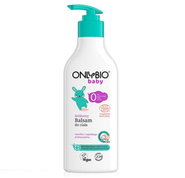 OnlyBio Baby delikatny balsam do ciała od 1. dnia życia 300ml