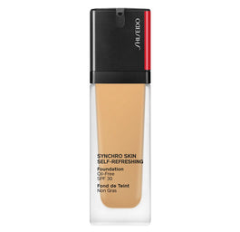 Shiseido Synchro Skin Self-Refreshing Foundation SPF30 długotrwały podkład do twarzy 340 Oak 30ml