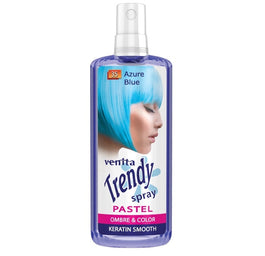 Venita Trendy Spray Pastel koloryzujący spray do włosów 35 Azure Blue 200ml