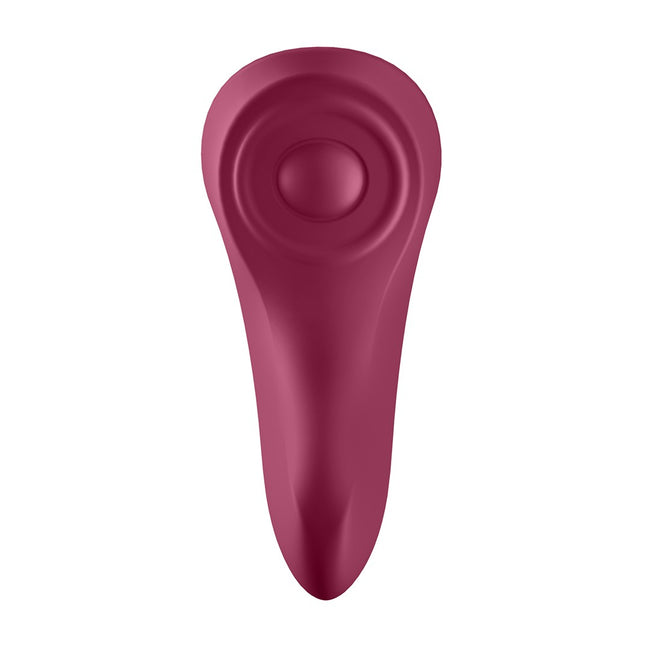 Satisfyer Sexy Secret Panty Vibrator wibrator sterowany aplikacją Wino