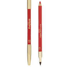Sisley Phyto Levres Perfect Lip Liner konturówka do ust z pędzelkiem i temperówką 7 Ruby 1.2g