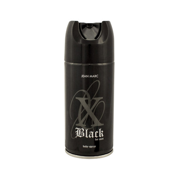 Jean Marc X Black dezodorant spray 150ml