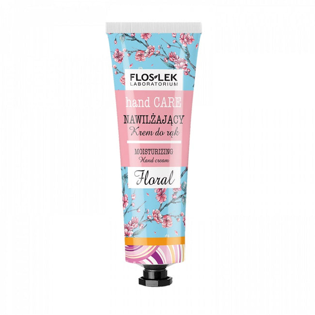 Floslek Hand Care nawilżający krem do rąk Floral 50ml