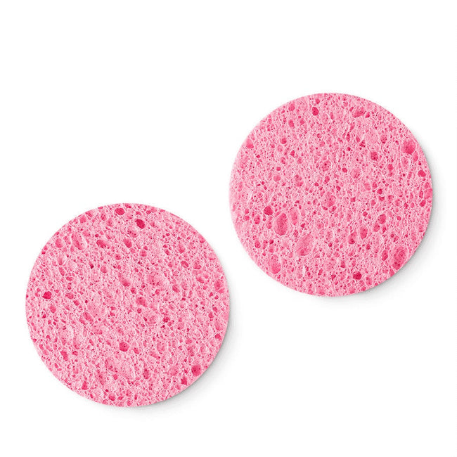 KIKO Milano Cleansing Sponges gąbki do oczyszczania twarzy z naturalnej celulozy