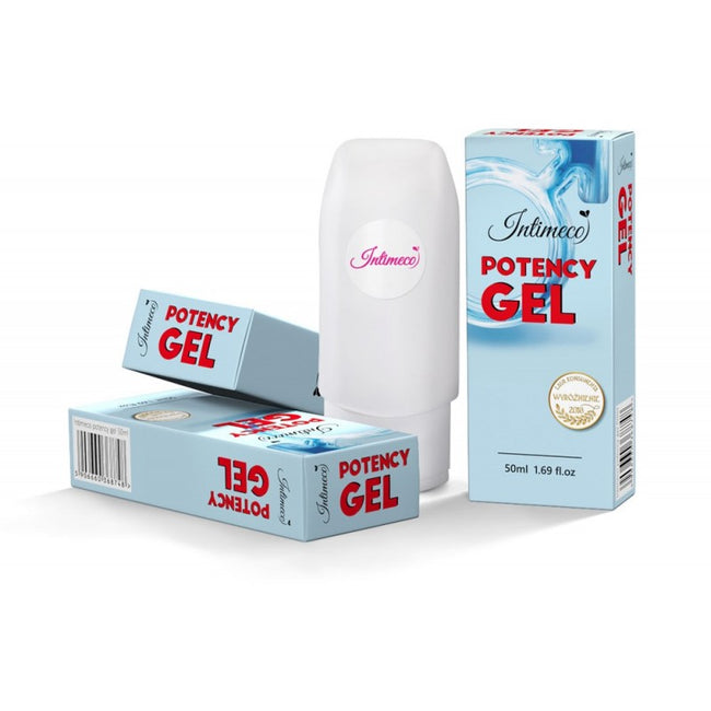 Intimeco Potency Gel żel intymny dla mężczyzn poprawiający potencję 50ml