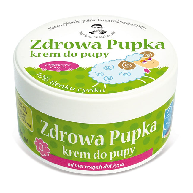 Skarb Matki Zdrowa Pupka krem do pupy dla niemowląt i dzieci 90ml