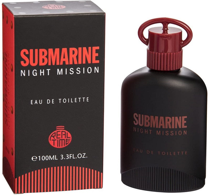 real time submarine night mission woda toaletowa 100 ml   