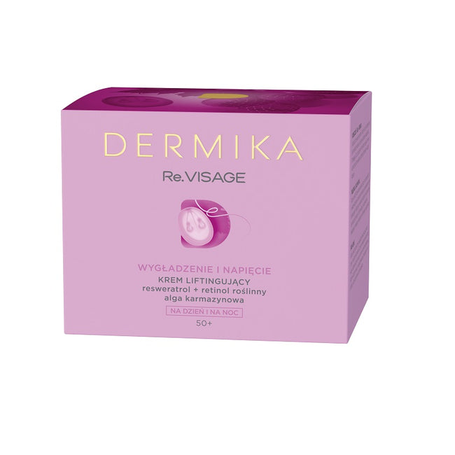 Dermika Re.Visage 50+ krem liftingujący na dzień i na noc 50ml