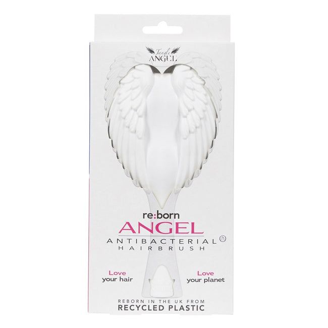 Tangle Angel Reborn Angel Detangling Hairbrush szczotka do włosów White Fuchsia