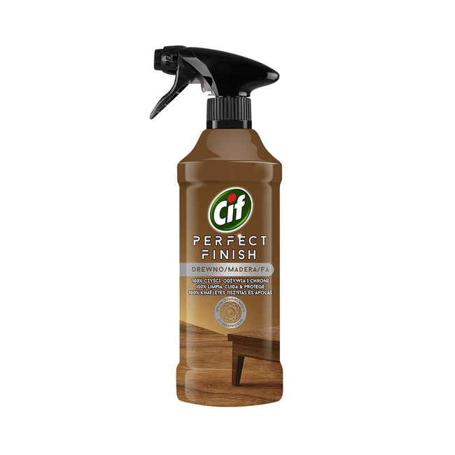 Cif Perfect Finish specjalistyczny spray do czyszczenia drewna 435ml