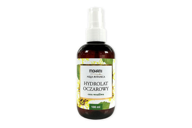 Mohani Aqua Botanica hydrolat oczarowy do cery wrażliwej 100ml