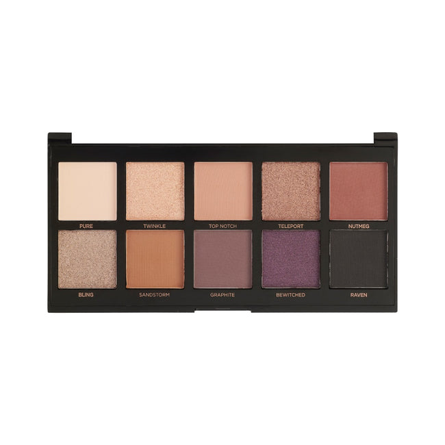 Profusion Smoky Eyeshadow Palette paleta 10 cieni do powiek