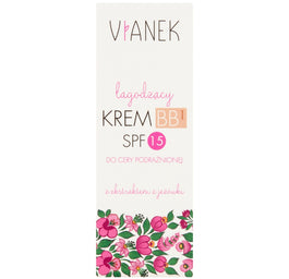 VIANEK Łagodzący krem BB SPF15 Jasny 50ml