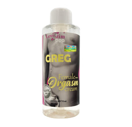 Love Stim Greg Female Orgasm Cream żel orgazmowy dla kobiet 150ml